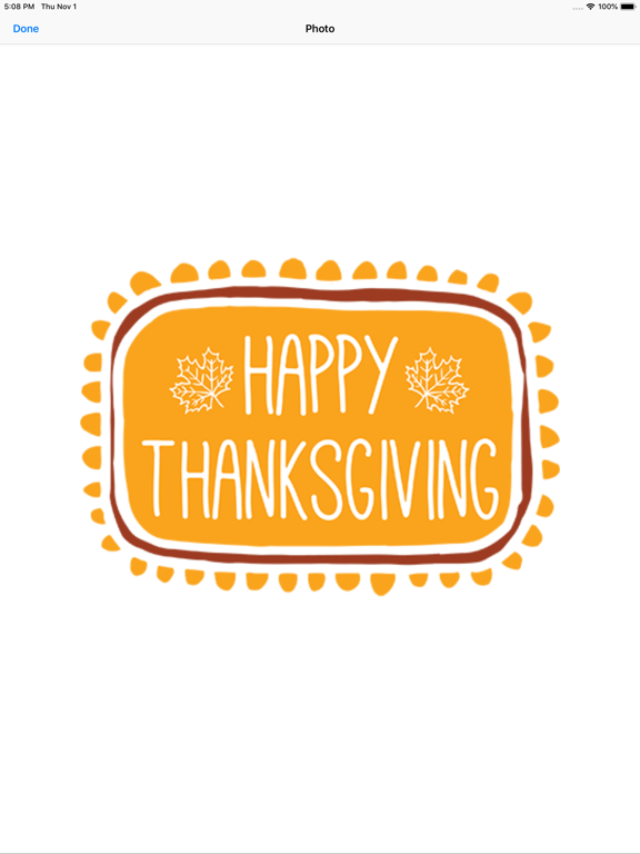 Ultimate Thanksgiving Stickers