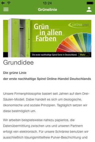 Spindmax - Grünelinie screenshot 2