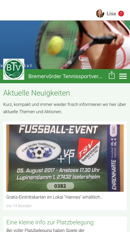 BTV Grün-Weiß e.V.