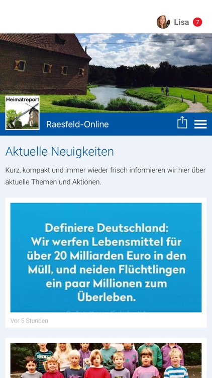 Raesfeld-Online