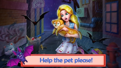 How to cancel & delete Vampire Love1-Rescue Pets from iphone & ipad 1