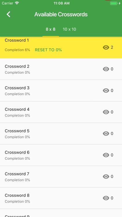 Crosswords To Learn French screenshot-3