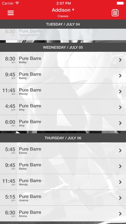 Pure Barre
