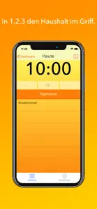 Putzalarm! Haus- & Putzplan screenshot #4 for iPhone