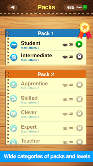 Word-stine: Brain Soup Games +(圖2)-速報App