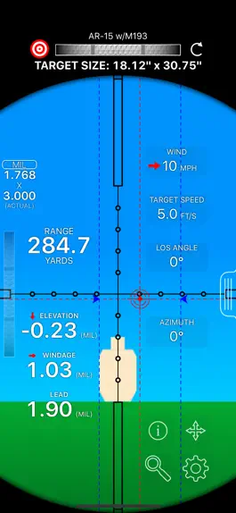 Game screenshot Mil-Dot Ballistics mod apk