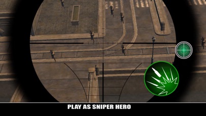 Sniper Shooter Elite Forest 3D screenshot 3