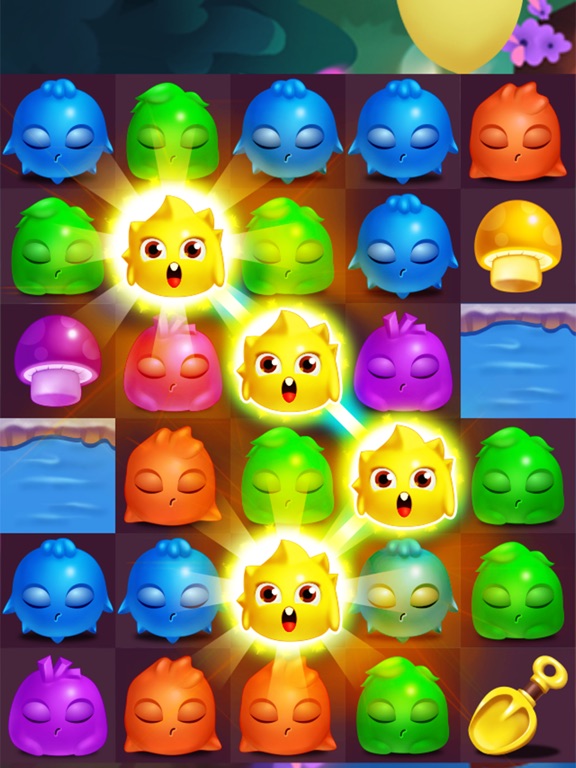 Screenshot #4 pour Rescue monster pop - Jelly pet match 3 puzzle