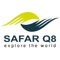 SafarQ8 Travel app is a robust and powerful application to book flights and hotel across the world, anytime