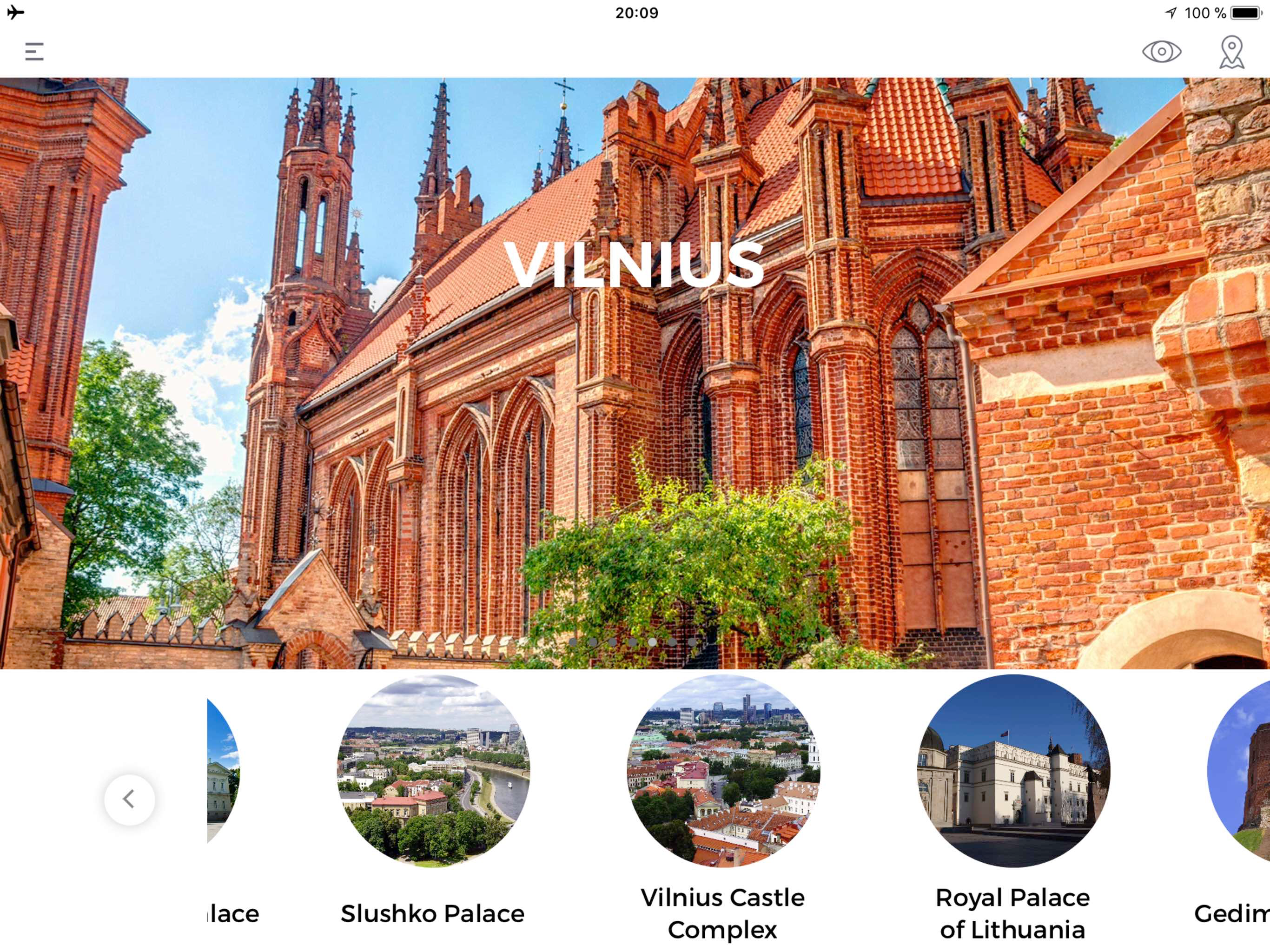 Vilnius Travel Guide Offline