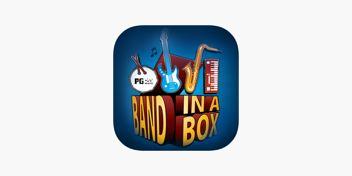 Band-in-a-Box im App Store