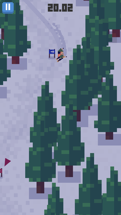 Skiing Yeti Mountain screenshot 5