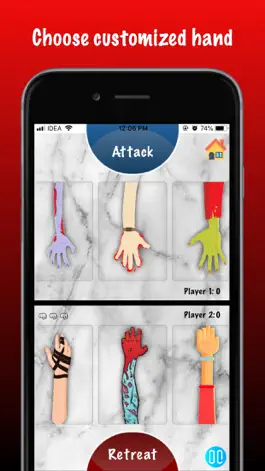 Game screenshot Hand Fights hack