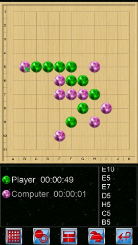 Gomoku V+, 5 in a line game.のおすすめ画像3