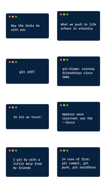 Git Puns