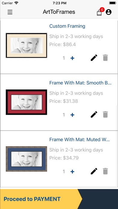 ArtToFrame - Custom Framing screenshot 4