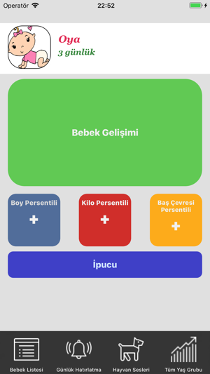 Bebeto - Gelişim ve Aşı Takibi(圖3)-速報App