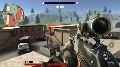 Modern gun strike:robot combat screenshot 2