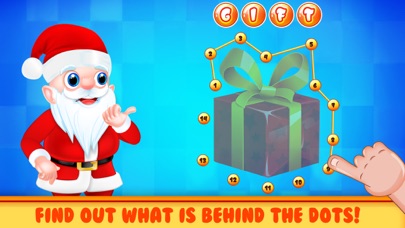 Connect Dots Christmas Game screenshot 1