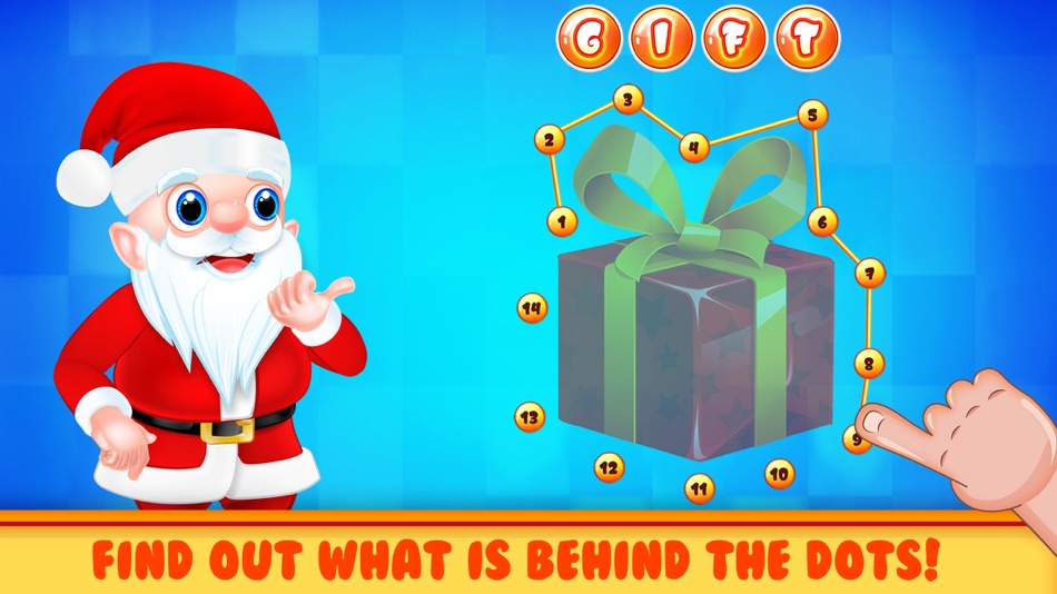 #1. Connect Dots Christmas Game (iOS) 由: Hirakumar Patel