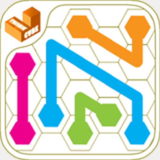 Hexic Link - Logic Puzzle Game iOS App