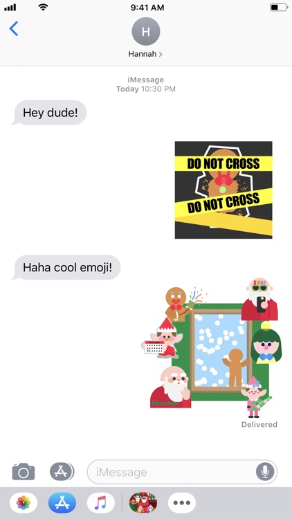 Christmasmoji AR screenshot-5