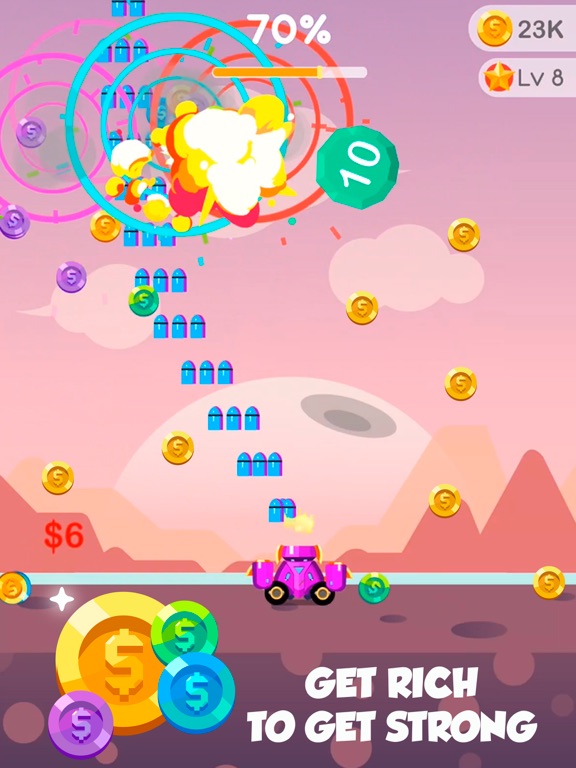 Screenshot #5 for Bounce Ball Blast