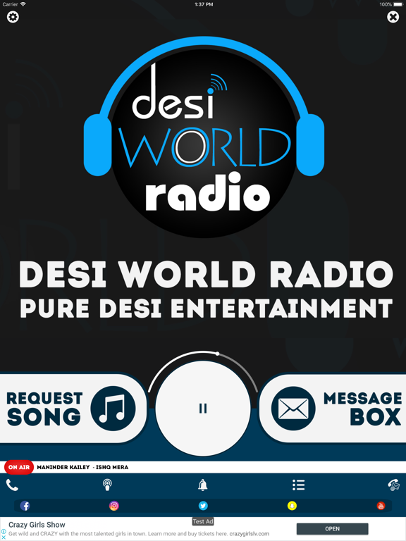 Screenshot #5 pour Desi World Radio