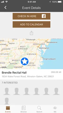 Game screenshot Wake Forest University Events hack
