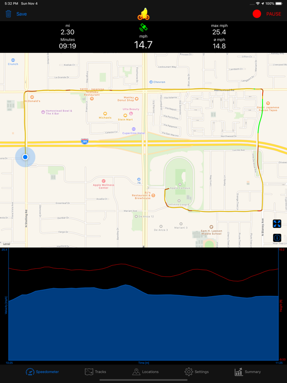 Screenshot #4 pour Track Me Fitness Tracker