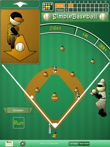 SimpleBaseball F for iPad screenshot 3