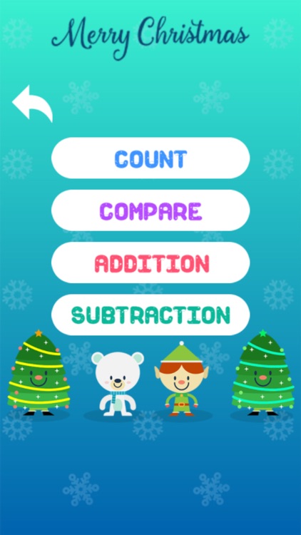 Learn To Count Numbers - X'mas