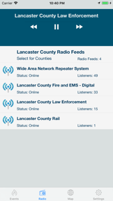 San Antonio Emergency Radio screenshot