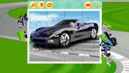 Game screenshot Cars Jigsaw Puzzle Games hack
