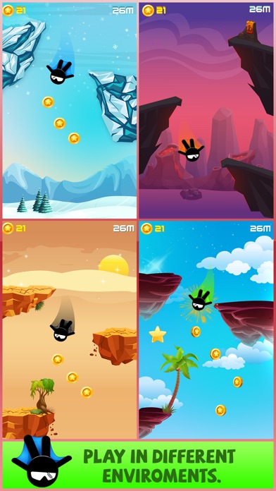 Fly Fall screenshot 3