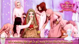 Game screenshot Hijab Wedding Girl Rituals apk