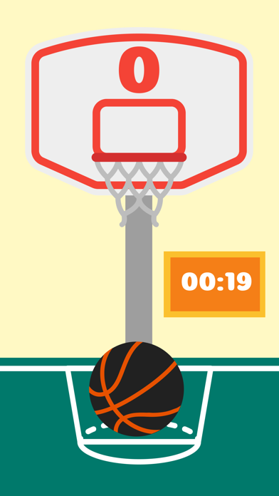 Screenshot #3 pour Basketball Dunk Frenzy