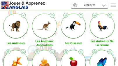 Screenshot #2 pour Jouer et apprendre L'ANGLAIS