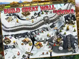 Game screenshot Building the China Wall HD apk