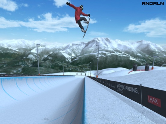 Screenshot #4 pour Just Snowboarding