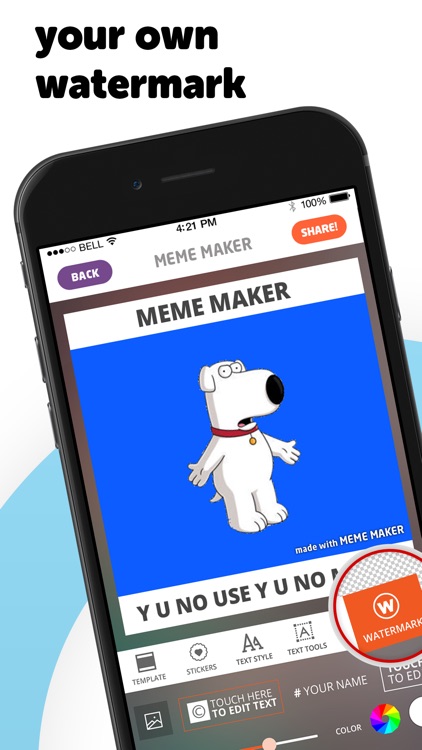 Meme Generator Meme Maker App screenshot-4