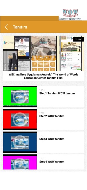 WEC İngilizce Full Education(圖3)-速報App