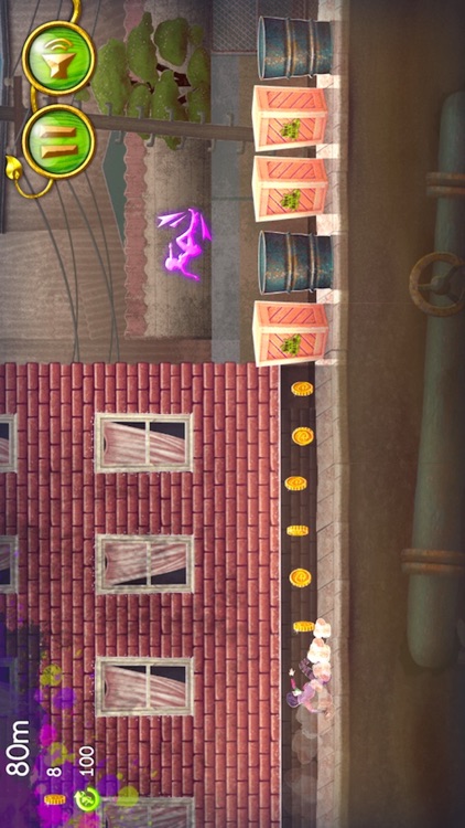 Lost Street Rush Escape Run