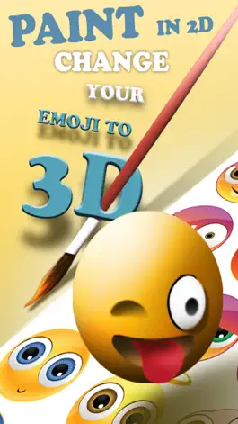 Game screenshot Emoticon 3D Coloring book – color emojis apk