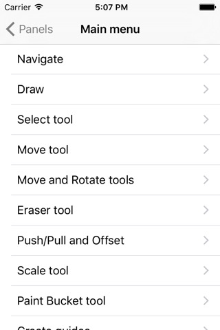 Shortcuts for GoogleSketchupのおすすめ画像4