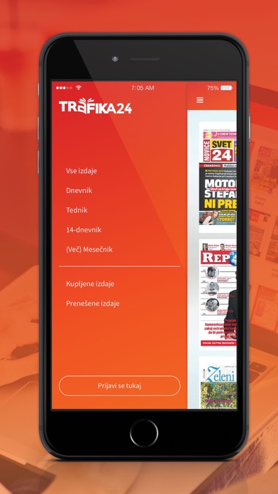 Trafika24 Screenshot