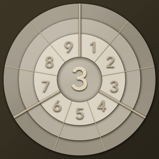 Sudoku: Roundoku Black 3 icon