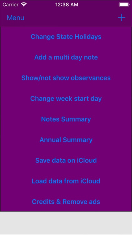 2019 US Holiday Calendar NoAds screenshot-4