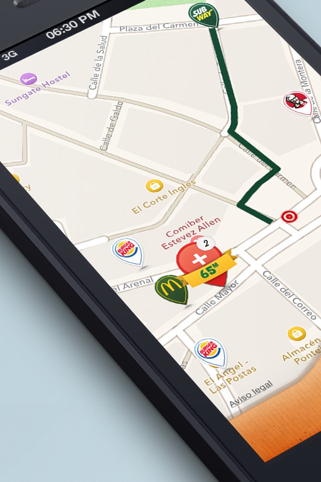 Hungry Now - Fast Food Locator screenshot 3