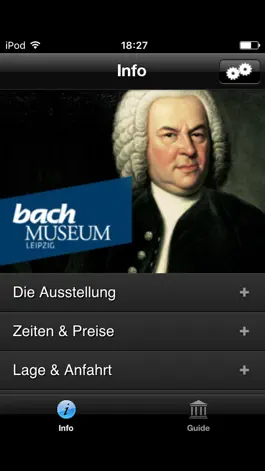 Game screenshot Bach-Museum Leipzig - Gebärdensprache Mediaguide mod apk